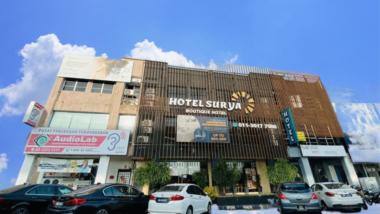 Surya Boutique Hotel 클랑 외부 사진