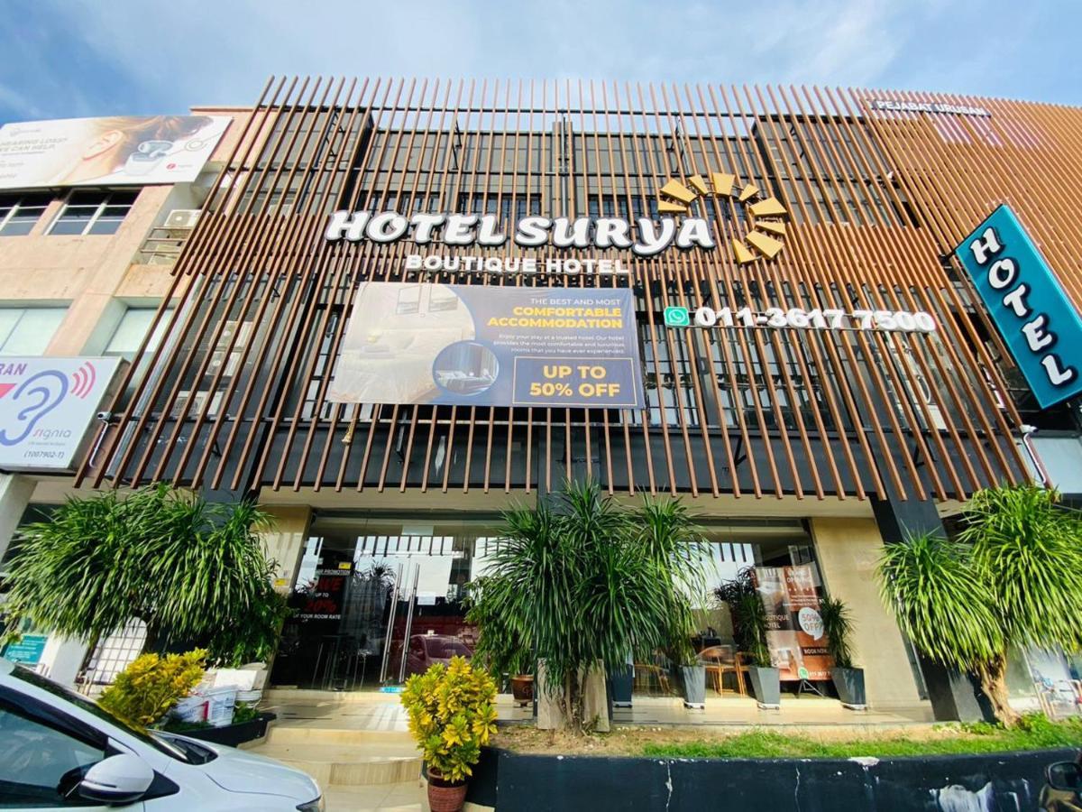 Surya Boutique Hotel 클랑 외부 사진