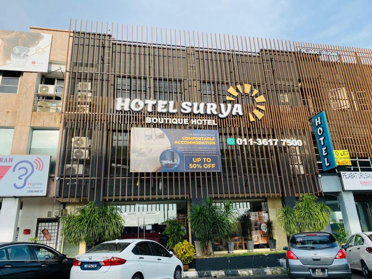 Surya Boutique Hotel 클랑 외부 사진
